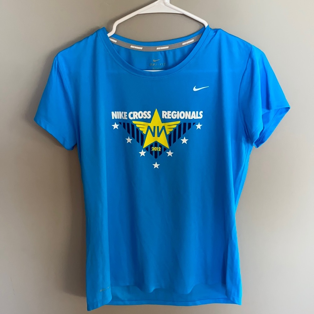 2012 Nike Cross Regionals Race Shirt